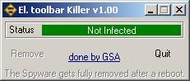 El. Toolbar Killer screenshot